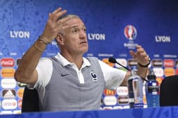 Deschamps - Tecnico da França