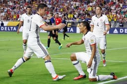 Copa America - Colombia x Usa (foto:CHRISTIAN PETERSEN / GETTY IMAGES NORTH AMERICA / AFP)