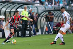 Campeonato Brasileiro - Santos x São Paulo (foto:Eduardo Viana/LANCE!Press)