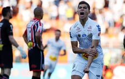 Campeonato Brasileiro - Santos x São Paulo (foto:Luis Moura/WPP/LANCE!Press)