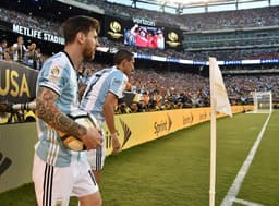 Copa America - Chile x Argentina (foto: Nicholas Kamm / AFP)