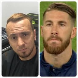 Zé Love e Sergio Ramos