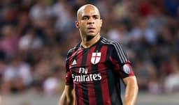 Último clube de Alex foi o Milan&nbsp;