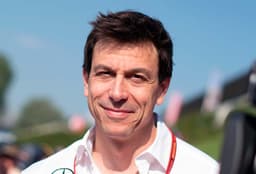 Toto Wolff (Mercedes) - GP da Áustria