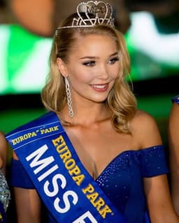 Arna Yr Jonsdottir - Miss Eurocopa