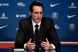 Apresentação de Unai Emery no PSG