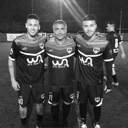 Neymar, Romário e Rafinha