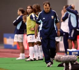 Marcelo Bielsa (Copa do Mundo de 2002 - eliminação na primeira fase)