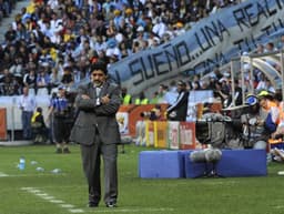 Diego Maradona (Copa do Mundo de 2010 - eliminação para a Alemanha)