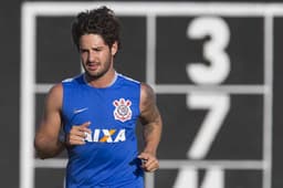 Treino do Corinthians desta quarta