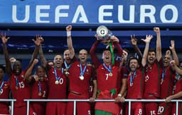 Portugal é campeão da Eurocopa-2016 (foto:AFP)