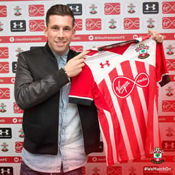 Hojbjerg foi apresentado pelo Southampton