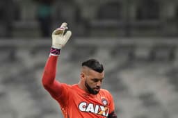 Weverton substituirá Fernando Prass