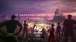 Comercial da BBC Rio 2016