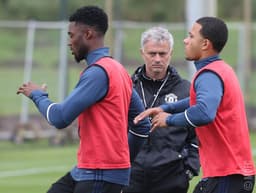 Jose Mourinho - Treino do Manchester United