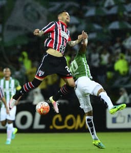 Imagens de Atlético Nacional 2 x 1 São Paulo&nbsp;