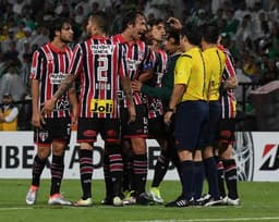 Atlético Nacional 2x1 São Paulo