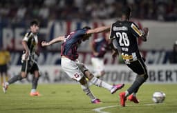 09/04/2014 - San Lorenzo 3 x 0 Botafogo, na Libertadores