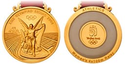 As desejadas medalhas dos Jogos Olímpicos de Pequim, em 2008