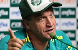 Cuca já derrubou tabus do Palmeiras neste ano