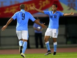 Luis Fabiano, no Tianjin Quanjian