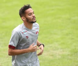 Treino do Fluminense - Gustavo Scarpa