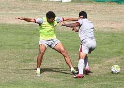 Treino do Fluminense - Edson