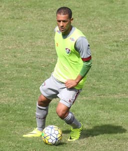 Treino do Fluminense - Pierre