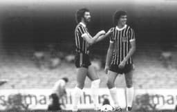 Sócrates e Casagrande - CORINTHIANS