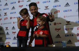 Apresentação de Diego Ribas no Flamengo