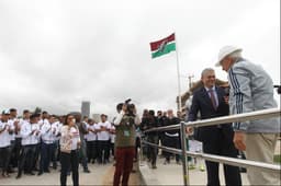 Pedro Antônio Ribeiro e Peter Siemsen inauguram novo CT do Fluminense