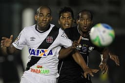 Último encontro: Vasco x Bragantino (03/10/2014, pela Série B)