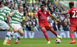 Mahrez - Leicester x Celtic