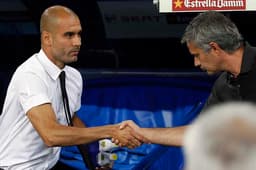 Guardiola e Mourinho