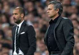 Guardiola e Mourinho