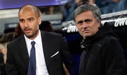 Guardiola e Mourinho