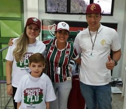 Sócios do Fluminense foram premiados (foto: divulgação)