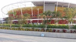 Parque Olímpico - Centro de tenis (Foto:Marcelo Laguna/LANCE!Press)