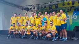 Fotos - o encontro de Eduardo Paes com os australianos<br>​