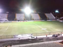 Arena Botafogo / Luso-Brasileiro antes de Botafogo x Bragantino