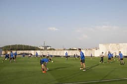 Treino Corinthians (Foto:Daniel Augusto Jr/Corinthians)