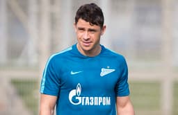 Giuliano já treina no Zenit