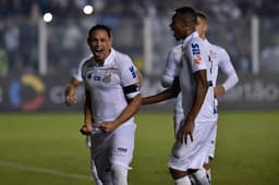 Copa do Brasil - Santos x Gama (Foto:Ivan Storti/LANCE!Press)