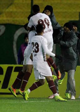 Ypiranga x Fluminense (Foto:Itamar Aguiar/Agencia Freelancer)