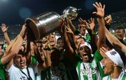 Atlético Nacional x Del Valle