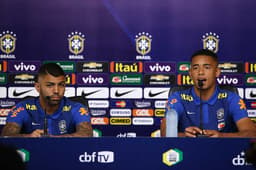 Xarás do ataque da Seleção, em entrevista