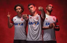 Nova camisa do Flamengo