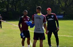 Lucão fez 11 partidas sob o comando de Bauza