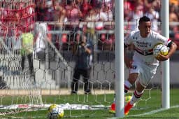 São Paulo x Chapecoense