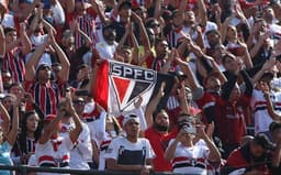 Neste domingo foram&nbsp;54.996 presentes no Morumbi. O maior público do Brasileirão&nbsp;